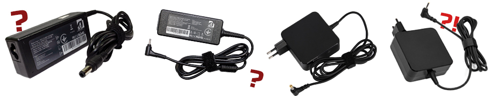 Як обрати блок живлення для ноутбука